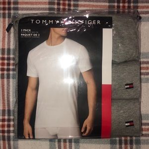 Tommy Hilfiger Classic Crew Neck Tee (3 pack)